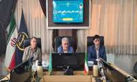 دومین جلسه ستاد زراعت و الگوی کشت در سازمان جهاد کشاورزی استان برگزار شد